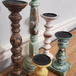 Candle holders